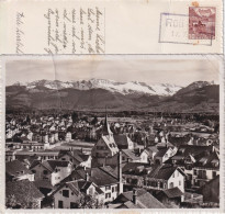Rüti ZH - Blick Gegen Die Alpen        Ca. 1940 - Rüti