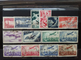 FRANCIA - Posta Aerea Anni '30/'40 - Timbrati + Spese Postali - 1927-1959 Used