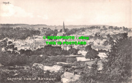 R500068 General View Of Bakewell. 1908 - Welt