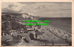 R500070 Bournemouth. Alum Chine. Postcard - Welt