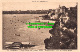 R500075 Dinard. Debarcadere Des Vedettes Vertes. Promenade Du Clair De Lune Et R - Welt