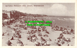 R500079 Westbrook. Bathing Pavilion And Sands. A. H. And S. Paragon Series - Welt