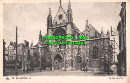 R500086 Dunkerque. Eglise St. Eloi. C. A. P - Welt