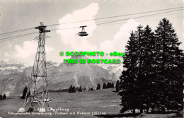 R500101 Engelberg. Scwebebahn Gerschnialp. Trubsee Mit Hahnen. Rud. Suter - World