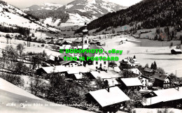 R500114 Oberau 936 M Im Hochtal Wildschonau. Tirol. Risch Lau. W. Stempfle. 1960 - World