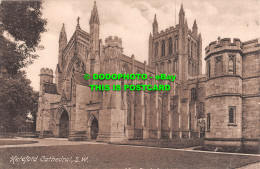 R500121 Hereford Cathedral. S. W. F. Frith. No. 62199 - World