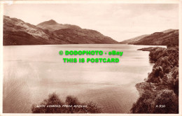 R500125 Loch Lomond From Ardlui. Valentine. RP - World
