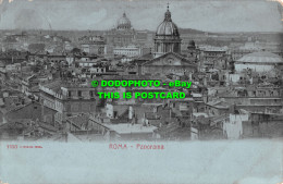 R500130 Roma. Panorama. Alterocca Terni - World