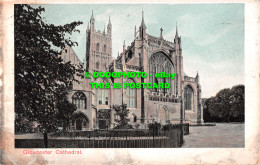 R500140 Gloucester Cathedral. Postcard. 1915 - World