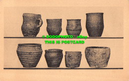 R500145 Oxford. Ashmolean Museum. Beakers And Food Vessels. Oxford District. Bro - World