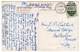 DUPLEX 005 - Corsham On Hildesheimer Card Of Grasmere - Poststempel