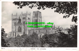 R500152 Durham. The Cathedral. J. F. Lawrence. Masons. Alpha Series. RP - World