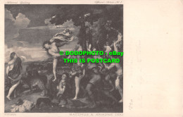 R500153 National Gallery. Bacchus And Ariadne. Official Series No. 1. Titian - World