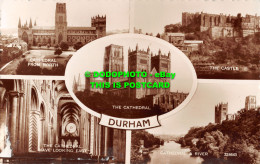 R500155 Durham. The Cathedral. The Castle. Cathedral And River. Valentines Serie - World