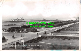 R500156 St. Annes On Sea. Promenade And Pier. E. T. W. Dennis. 1955 - World