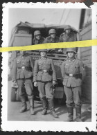 LUX 042 0524 WW2 WK2 LUXEMBOURG  SOLDATS ALLEMANDS 10 MAI 1940 - Krieg, Militär