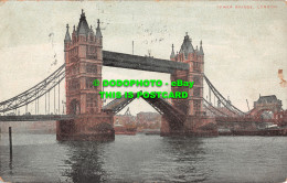 R500339 London. Tower Bridge. 1908 - Andere & Zonder Classificatie