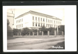 AK Kopidlno, Strassenpartie Mit Gebäudeansicht  - Czech Republic