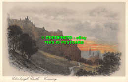 R500206 Edinburgh Castle. Evening. E. T. W. Dennis. Etchette Series - Mundo