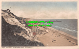 R500346 Bournemouth. Promenade And Sands. West Cliff Lift. The Seal Of Artistic - Mundo