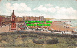 R500208 Margate. Marine Parade. S. Hildesheimer. No. 601. 1907 - Mundo