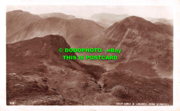 R500212 Great Gable And Lingmell From Scawfell. Mayson Keswick Series. RP. 1937 - Mundo