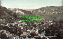 R500352 Matlock Bath. From Heights Of Jacob. Wrench Series No. 14732 - Mundo