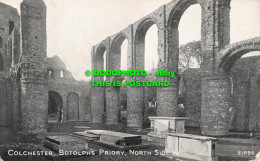 R500355 Colchester. Botolph Priory. North Side. Photochrom. Grano Series - Mundo