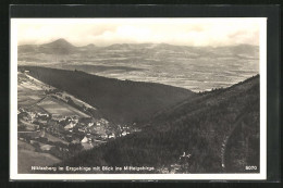AK Niklasberg, Blick Auf Den Ort Im Erzgebirge  - Czech Republic