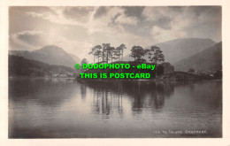 R500234 Grasmere. The Island. RP. Postcard - Mundo