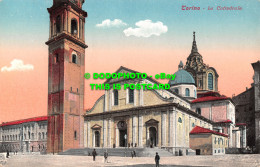 R500238 Torino. La Cathedrale. Postcard - Mundo