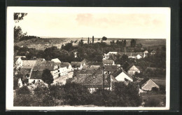 AK Minice, Ortsansicht Aus Der Vogelschau  - Czech Republic