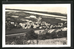 AK Solopysky, Blick Auf Dorf Und Umgebung  - Czech Republic