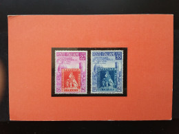 REPUBBLICA - Toscana - Nn. 653/54 Nuovi ** + Spese Postali - 1946-60: Nieuw/plakker