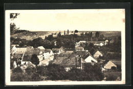 AK Minice, Ortsansicht Aus Der Vogelschau  - Czech Republic