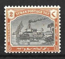 SUDAN.....KING GEORGE V...(1910-36..)...FLAW.....2m......SGD9....DISCRIPTIONS BELOW.......MH... - Sudan (...-1951)