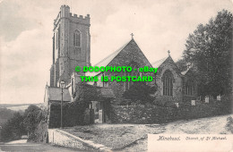 R500448 Minehead. Church Of St. Michael. Montague Cooper - Monde