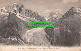 R500456 Chamonix. La Flegere Et La Mer De Glace. Jullien Freres. 1926 - Monde