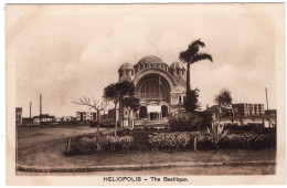 HELIOPOLIS - The Basilique - Cairo Postcard Trust -Serie 605 - El Cairo