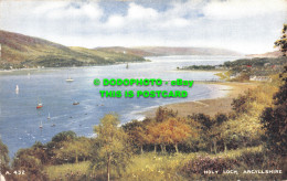 R500315 Argyllshire. Holy Loch. Valentine. Art Colour - Monde