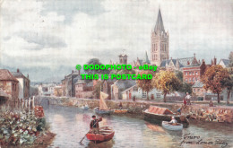 R500460 Truro From Lemon Quay. Tuck. Oilette. Postcard 7463. H. B. Wimbush. 1906 - Monde
