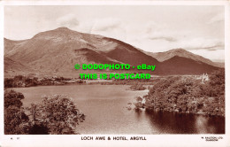 R500318 Argyll. Loch Awe And Hotel. W. Ralston. RP. 1947 - Monde