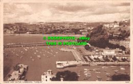 R500321 Torquay. Inner And Outer Harbours. Photo Precision. English Series - Monde