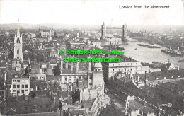R500322 London From The Monument. Valentines Series - Andere & Zonder Classificatie