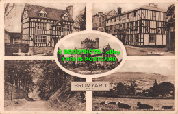 R500489 Bromyard. Tower House. Falcon Hotel. F. Frith. Multi View - Monde