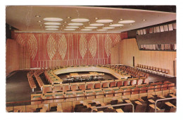 UNITED STATES // NEW YORK CITY // UNITED NATIONS // ECONOMIC AND SOCIAL COUNCIL CHAMBER - Altri & Non Classificati