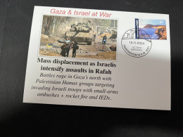 17-5-2024 (5 Z 23) GAZA War - MAss Displacement As Israelis Intensify Assaults In Rafah - Militaria