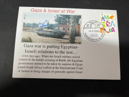 17-5-2024 (5 Z 23) GAZA War - Gaza War Is Putting Egyptian-Israeli Relations To The Test... - Militaria