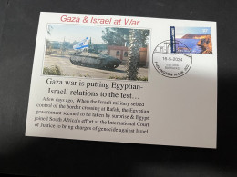 17-5-2024 (5 Z 23) GAZA War - Gaza War Is Putting Egyptian-Israeli Relations To The Test... - Militaria
