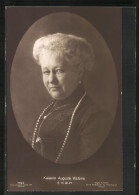 AK Kaiserin Auguste Victoria Königin Von Preussen, Gest. 1921  - Koninklijke Families